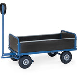 Fetra 4051 4051V 4052 4052V Handwagen mit vier Wänden, 500 kg