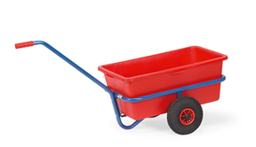 Fetra 4101L/4101V/4102L/4102V Handwagen mit herausnehmbarer Kunststoffmulde