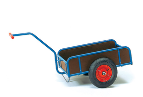 Fetra 4107L/4107V/4108L/4108V/4109L/4109V Handwagen 1-Achser, vier Wände