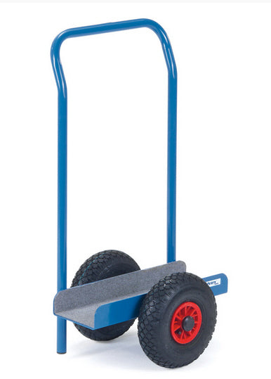 Fetra 4175/4176 Plattenroller bis 500 kg, in U-Form, mit Anlage- und Schiebebügel
