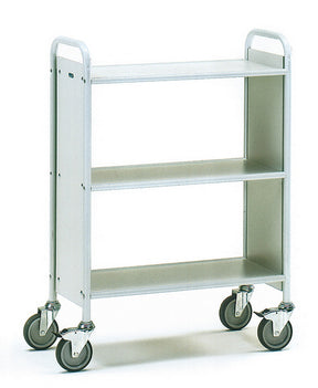 Fetra 4870 Bürowagen mit drei Böden und geschlossenen Seitenwänden