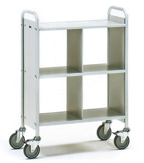 Fetra 4872 Bürowagen mit drei Böden und einer Trennwand