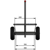 Fetra 6091 - Handwagen feuerverzinkt