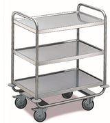 ROLLCART Schwerer Tischwagen drei Etagen, 621220 621232