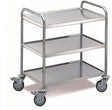 ROLLCART Tischwagen, drei Etagen, 622401 621196 621208