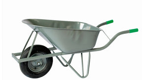 ROLLCART Schubkarre, runde Mulde, 63-1000