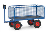 Fetra 6433/6434/6435/6436 Handpritschenwagen mit Drahtgitterwänden
