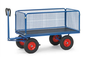 Fetra 6433/6434/6435/6436 Handpritschenwagen mit Drahtgitterwänden