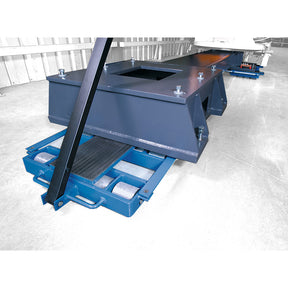 Fetra 6958 Fahrwerk 12 t, lenkbar