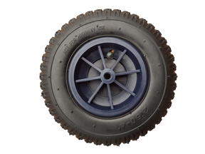 Frosal Ersatzrad Bollerwagen Nick und Bel Sol blau Luftbereifung Rad