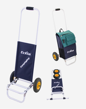 Eckla Campingboy mit Einkaufstasche - Einkaufstrolley