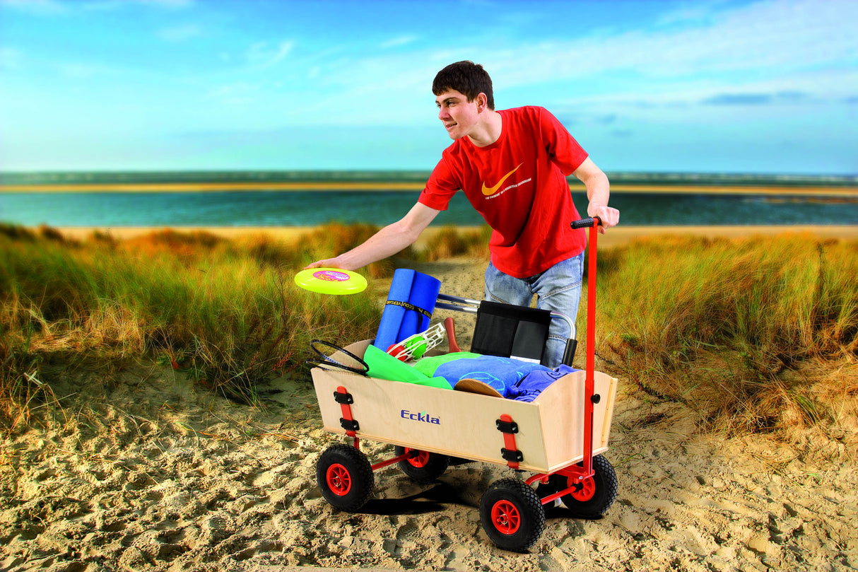 Bollerwagen Eckla Easy Trailer pannensichere Bereifung