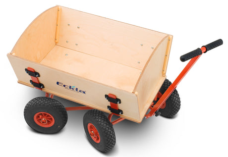 Bollerwagen Eckla XXL FUN Hinterachslenkung