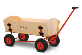 Bollerwagen Eckla Fun Trailer Long Hinterachslenkung