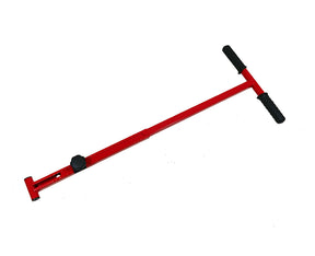 Zugstange / Deichsel komplett (Handgriff und Profil) Eckla Bollerwagen