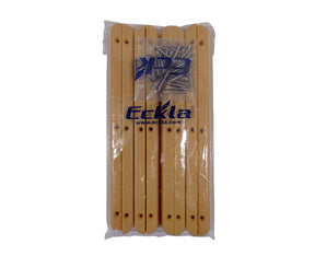 Leisten für Seitenteil inkl. Schrauben (8 Stück) Eckla Bollerwagen