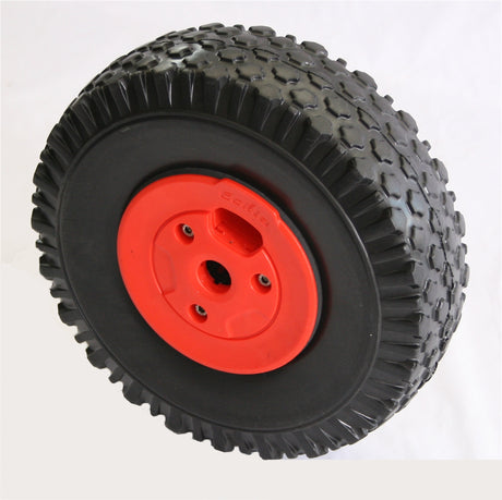 Bollerwagen Eckla XXL FUN Hinterachslenkung pannensichere Bereifung