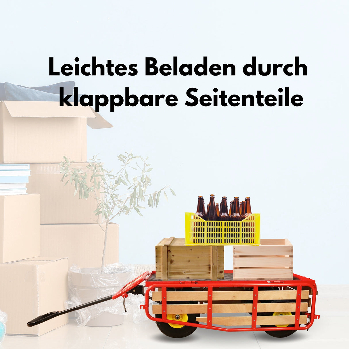 FROSAL Handwagen Transportwagen Sven