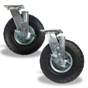 Lenkrollen mit Bremse 2 Stück