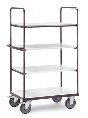 Fetra 9301/9302/9303 Hoher ESD-Etagenwagen mit vier Böden