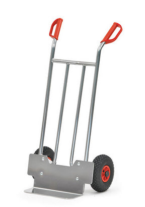 Fetra A1115V/A1115L/A1115P Alukarren 150 kg, Höhe 1150 mm, Schauffellänge 150 mm