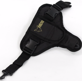 FUXTEC - Anschnallgurt - Sicherheitsgurt Bollerwagen Schwarz