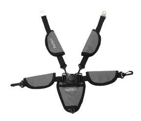 FUXTEC 5-Punkt Anschnallgurt für CT-850 Grau