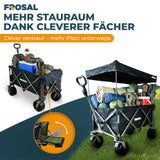 FROSAL Bollerwagen Theo faltbar