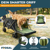 FROSAL Bollerwagen Theo faltbar