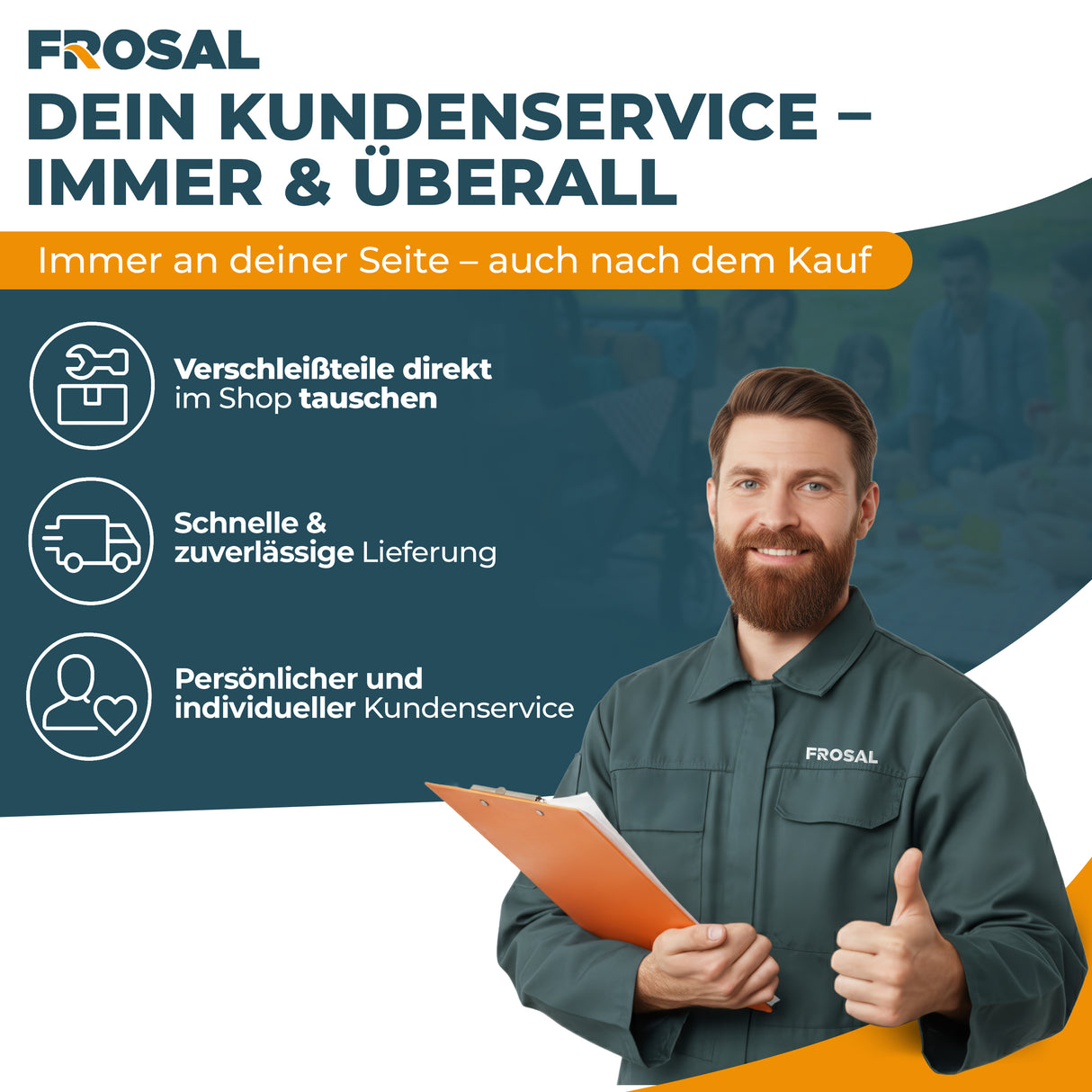 FROSAL Bollerwagen VICTOR faltbar für Kinder klappbar