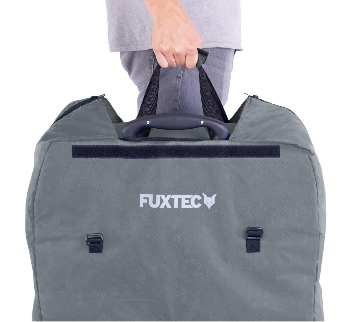 FUXTEC gepolsterte Transporttasche für FX-CT700 / FX-CT800, grau