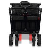 FUXTEC Bollerwagen FX-CT500 mit Sonnendach faltbar, in schwarz