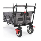 FUXTEC Bollerwagen CT-500AGB grau mit Sonnendach