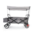 FUXTEC Bollerwagen CT-500AGB grau mit Sonnendach
