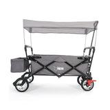 FUXTEC Bollerwagen CT-500AGB grau mit Sonnendach