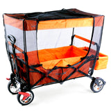 FUXTEC Sonnenschutz/Insektenschutz für Bollerwagen CT500