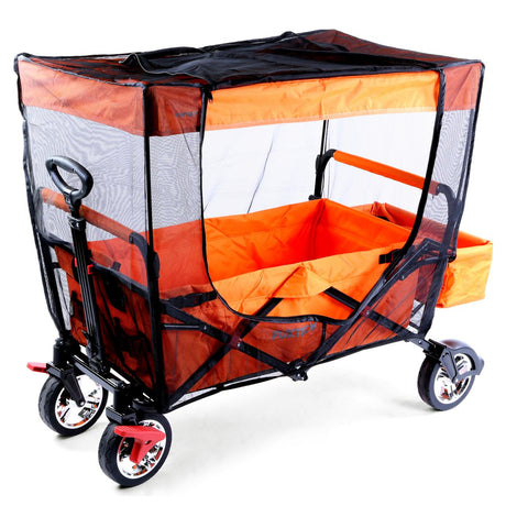 FUXTEC Sonnenschutz/Insektenschutz für Bollerwagen CT700