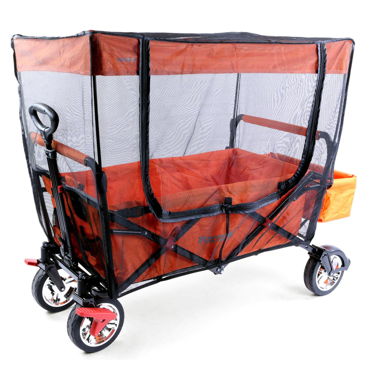 FUXTEC Sonnenschutz/Insektenschutz für Bollerwagen CTL900 & CTL950