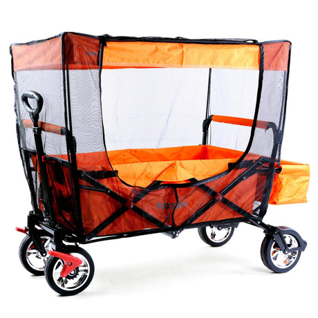 FUXTEC Sonnenschutz/Insektenschutz für Bollerwagen CTL900 & CTL950