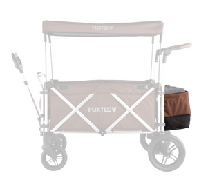 Stoffbezug Hecktasche CTL900 braun