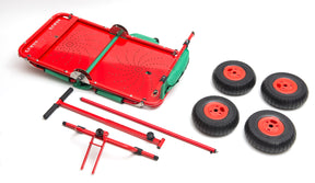 Eckla Express faltbarer Bollerwagen pannensicher grün