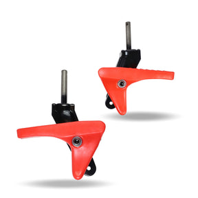 FROSAL Radhalter Set mit Bremshebel – 2 Stück (links & rechts), passend für Frosal Leo, Fuxtec- und