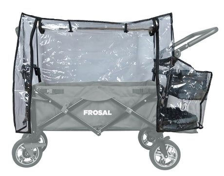 Regenverdeck FROSAL Bollerwagen Leo