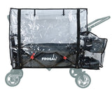 Regenverdeck FROSAL Bollerwagen Leo