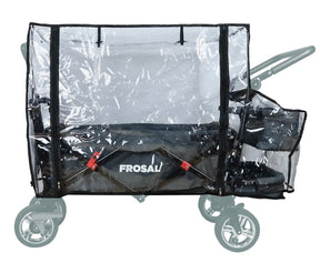 Regenverdeck FROSAL Bollerwagen Leo