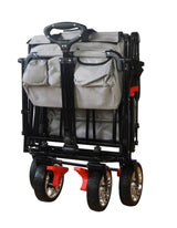 Bollerwagen FROSAL Leo silbergrau soft