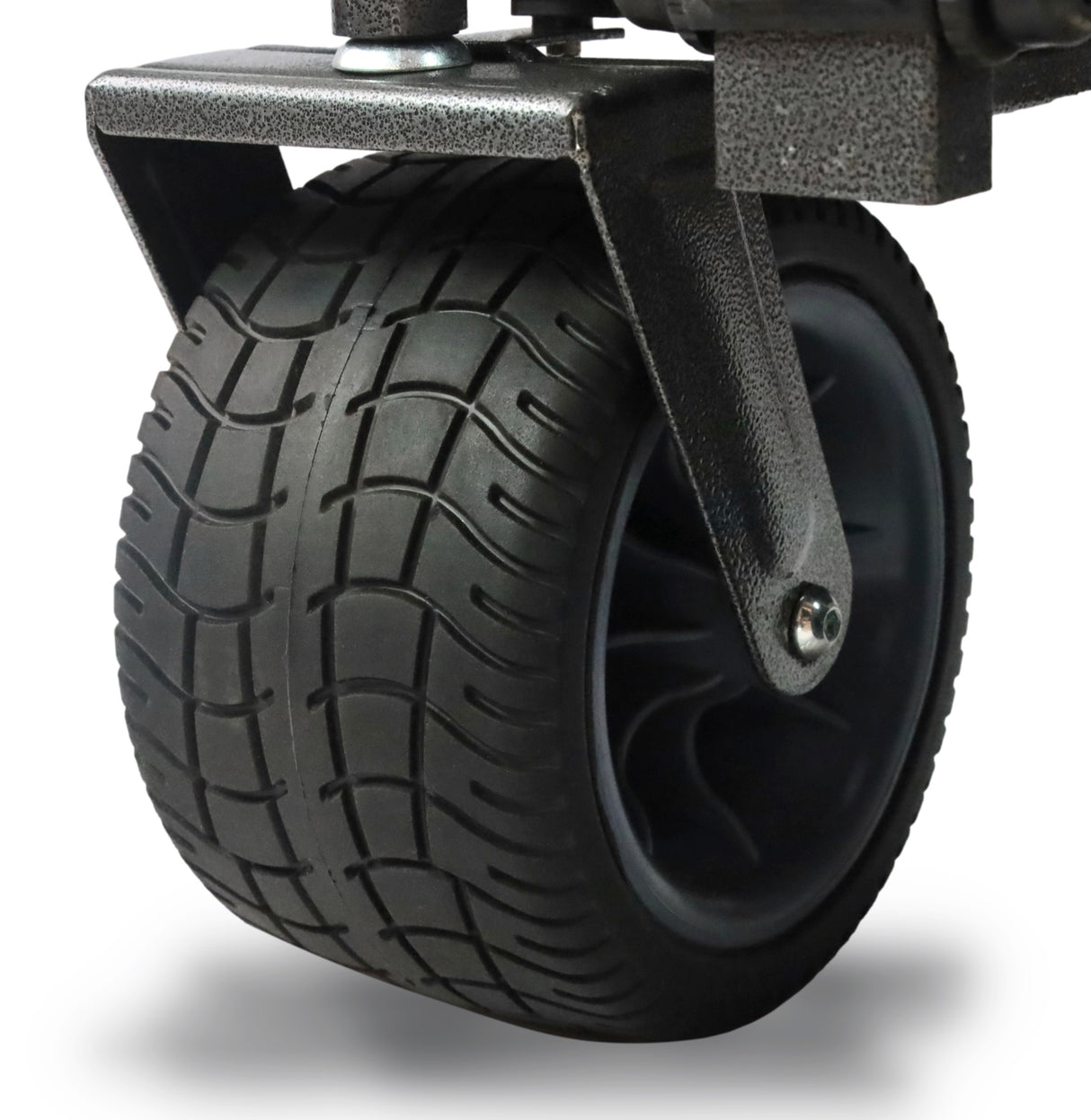 FROSAL Bollerwagen Alex faltbar schwarz/grau Strandwagen breite Reifen