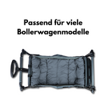 FROSAL Matte Bollerwagen universal Bollerwagenmatte Kissen Polster