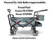 Ersatzrad Bollerwagen Paul & Fuxtec Kesser für Bollerwagen Paul Rad Bollerwagenrad