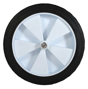 FROSAL Ersatzrad Bollerwagen faltbar Max Rad Gummi Plastik Kunststoff Reifen Handwagen